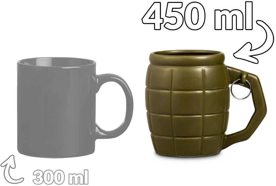Froster Karinės tematikos dovanų rinkinys "Bullet & Grenade"