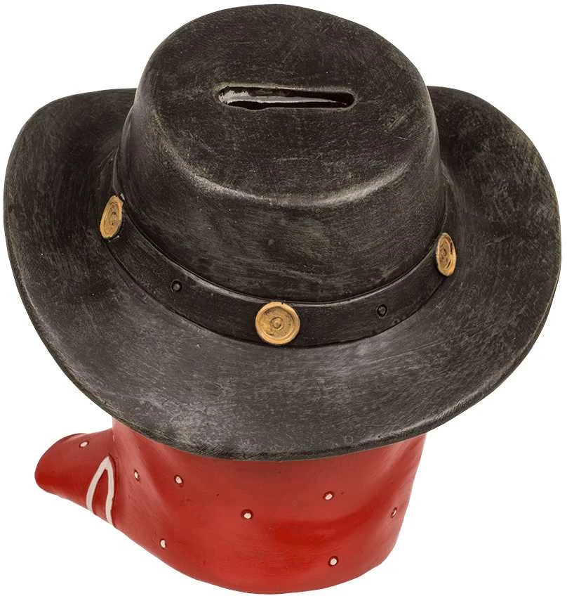 Kaukolės formos taupyklė "Outlaw"