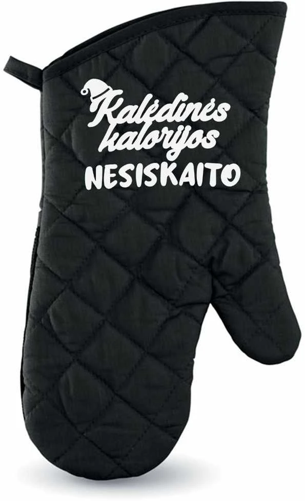 Kepimo pirštinė "Kalėdinės kalorijos"