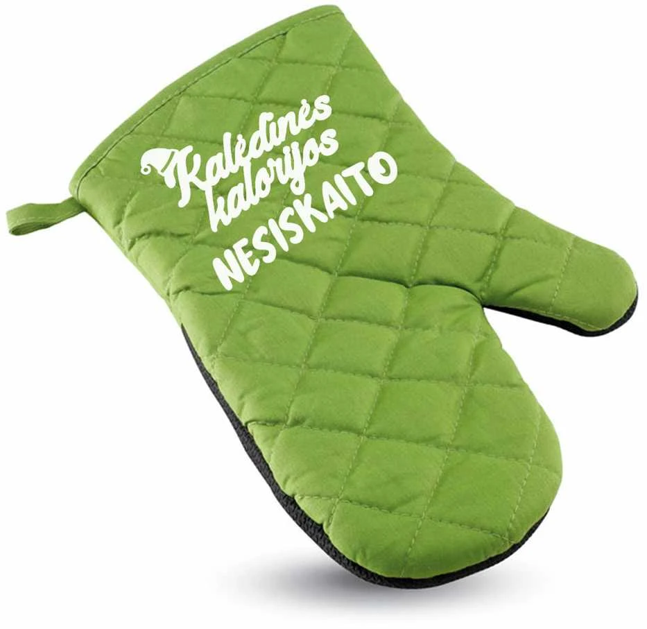 Kepimo pirštinė "Kalėdinės kalorijos"