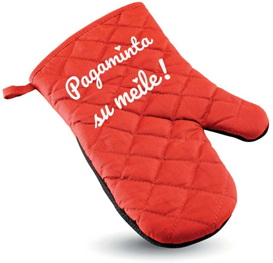 Kepimo pirštinė "Pagaminta su meile!"