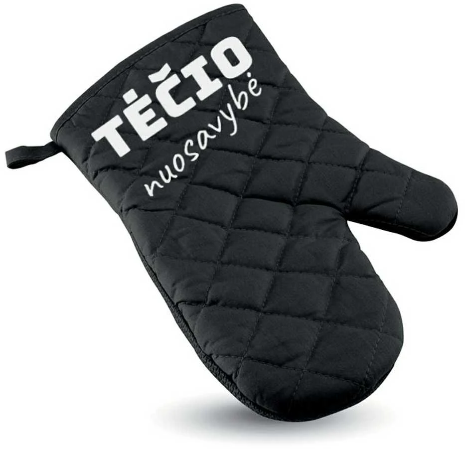 Kepimo pirštinė "Tėčio nuosavybė"