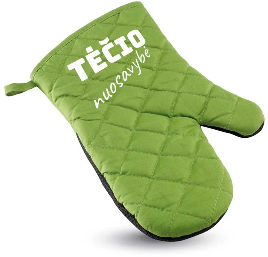 Kepimo pirštinė "Tėčio nuosavybė"