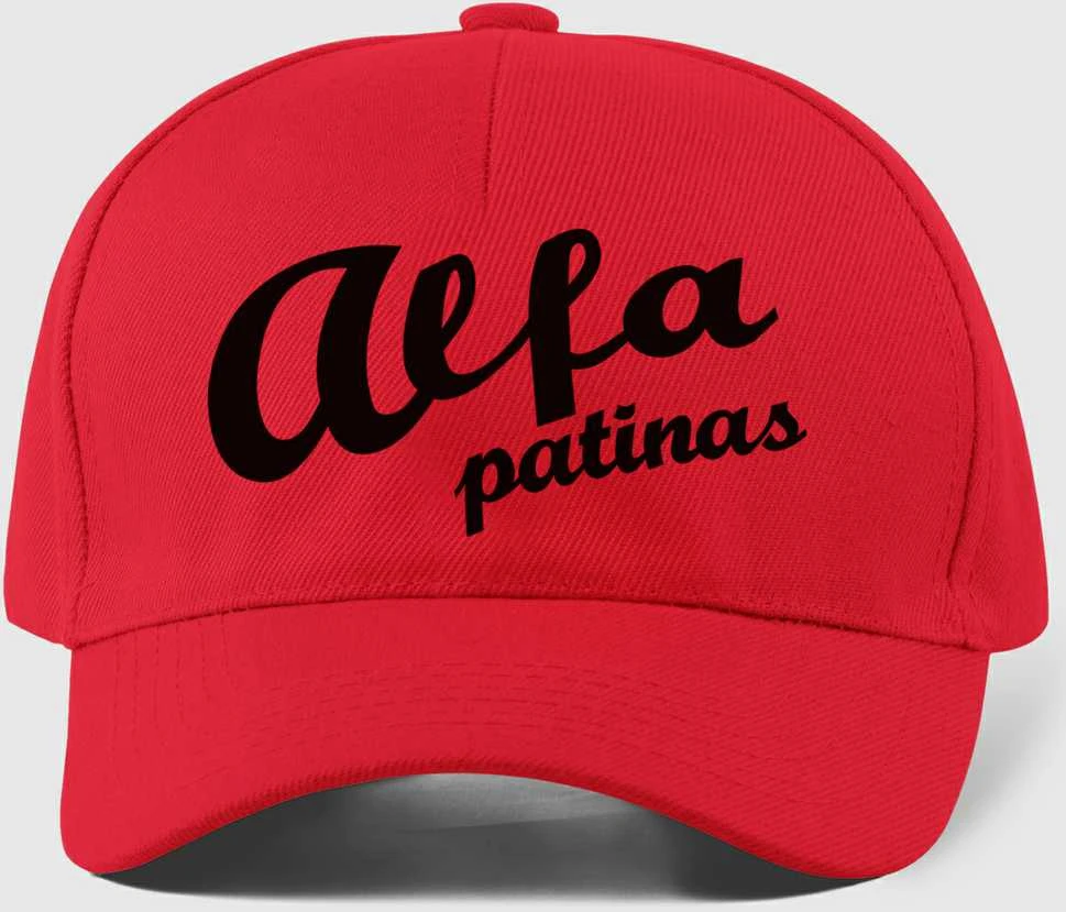 Kepuraitė "Alfa patinas"