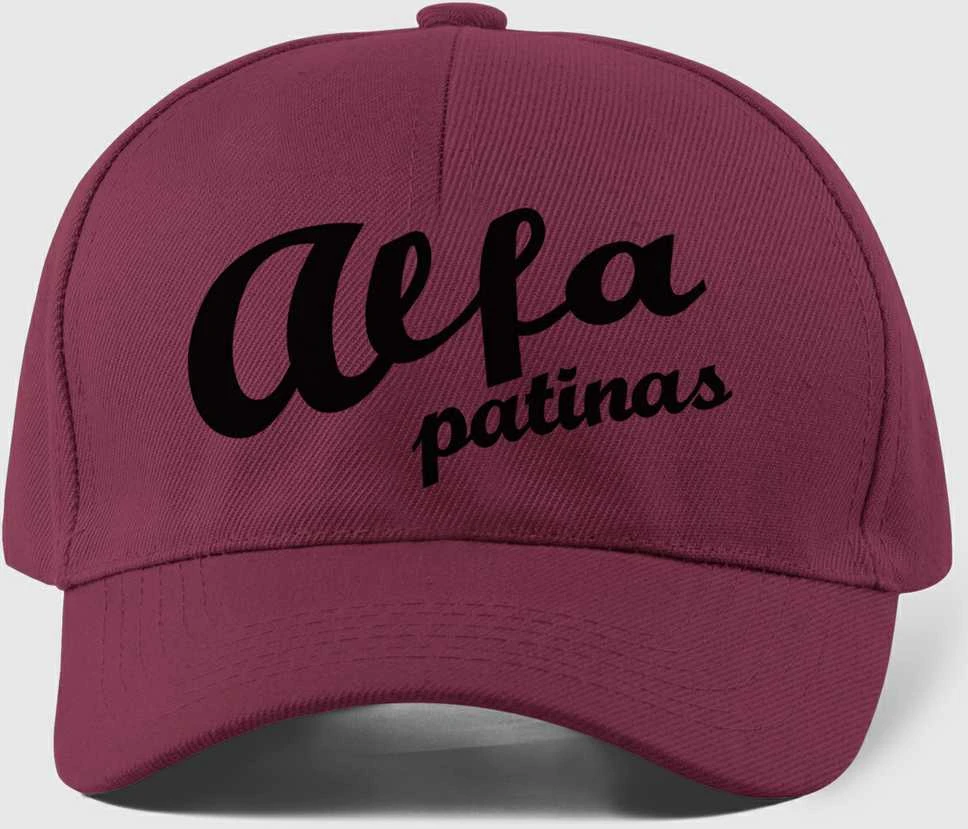 Kepuraitė "Alfa patinas"