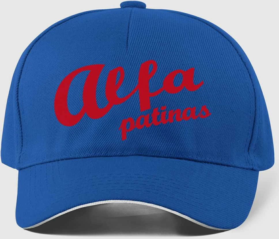 Kepuraitė "Alfa patinas"