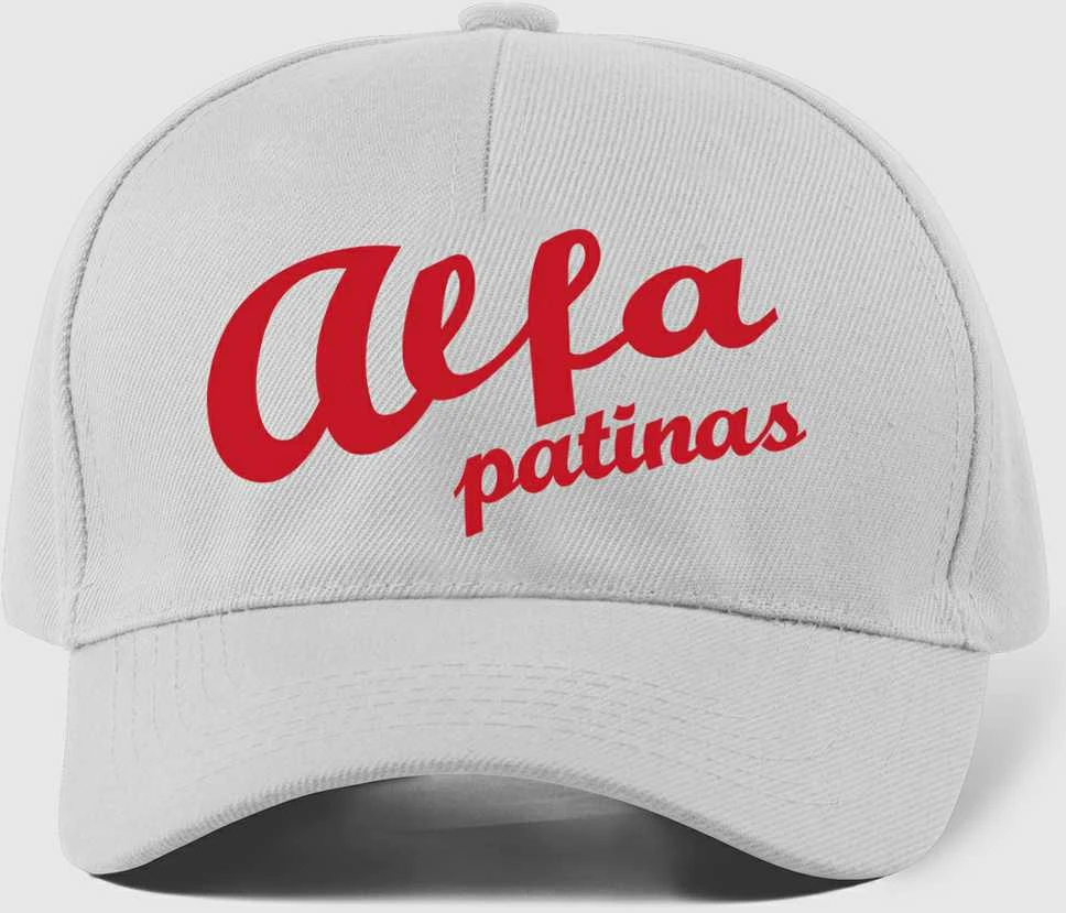 Kepuraitė "Alfa patinas"