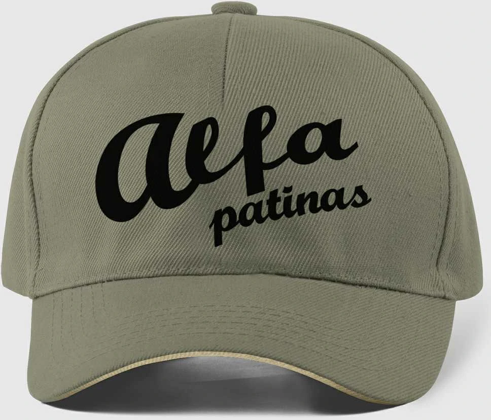 Kepuraitė "Alfa patinas"