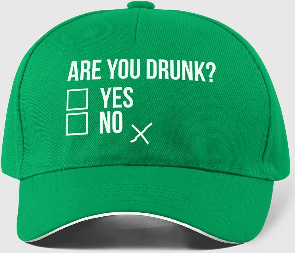 Kepuraitė "Are you drunk?"