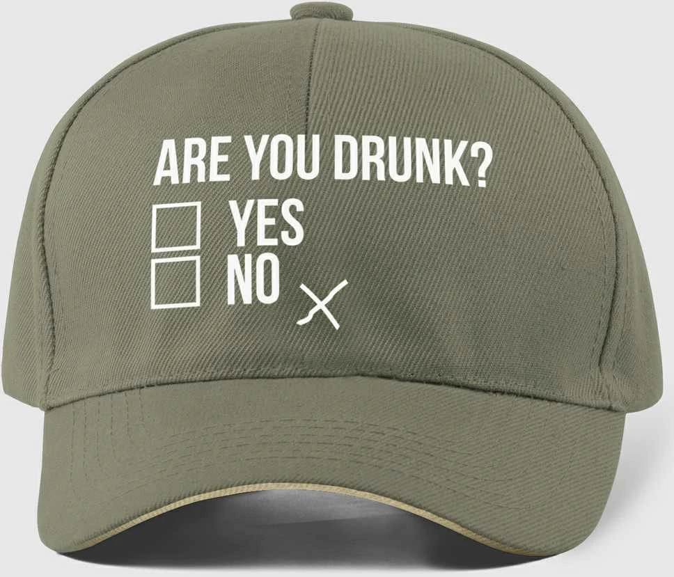 Kepuraitė "Are you drunk?"