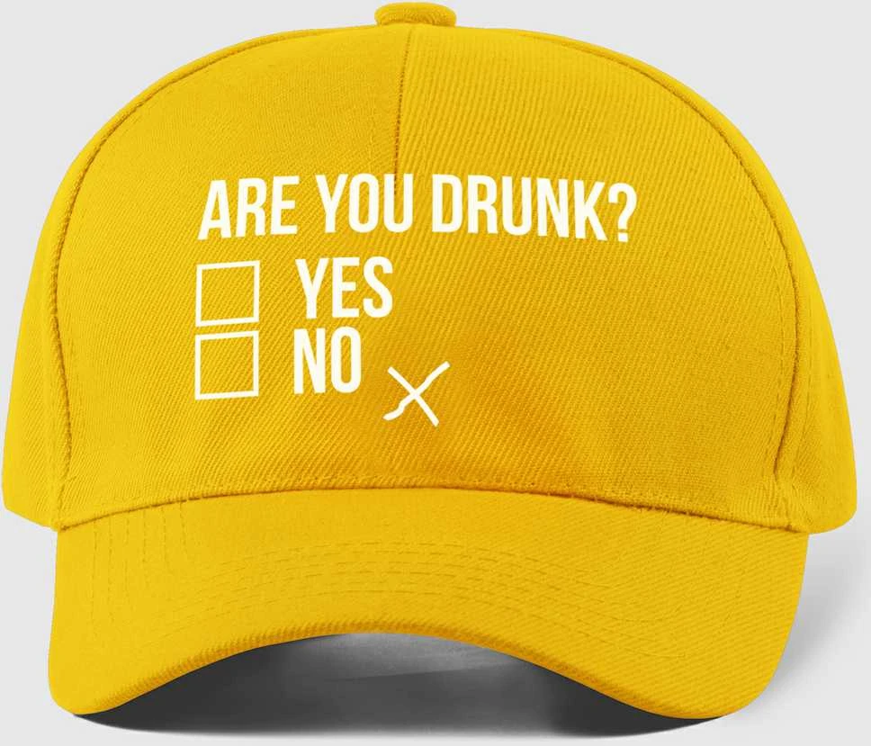 Kepuraitė "Are you drunk?"