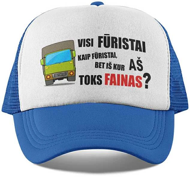 Kepuraitė "Fainas fūristas"