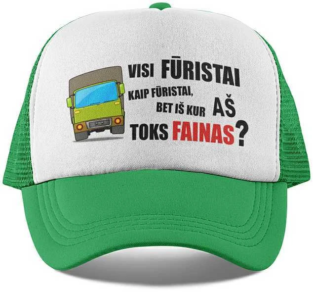 Kepuraitė "Fainas fūristas"