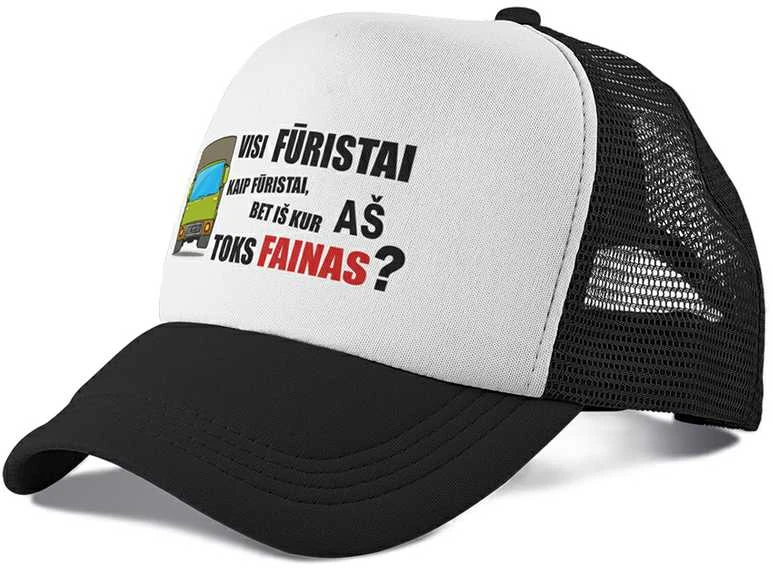 Kepuraitė "Fainas fūristas"