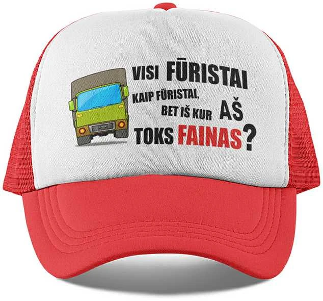 Kepuraitė "Fainas fūristas"