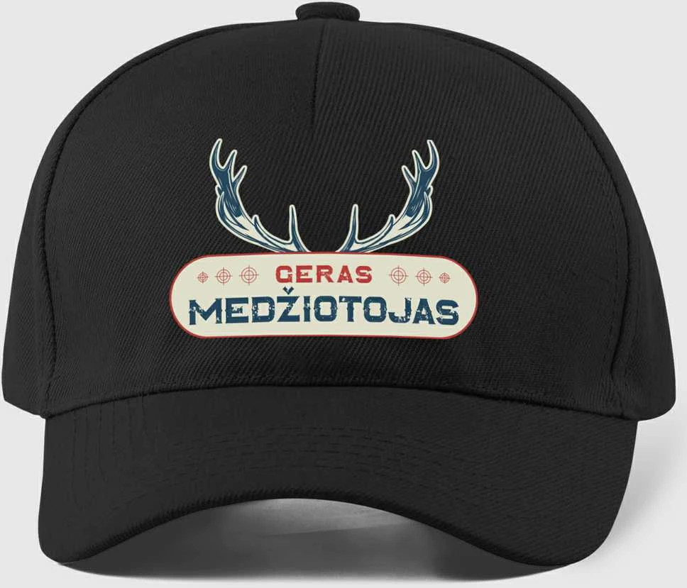 Kepuraitė "Geras medžiotojas"