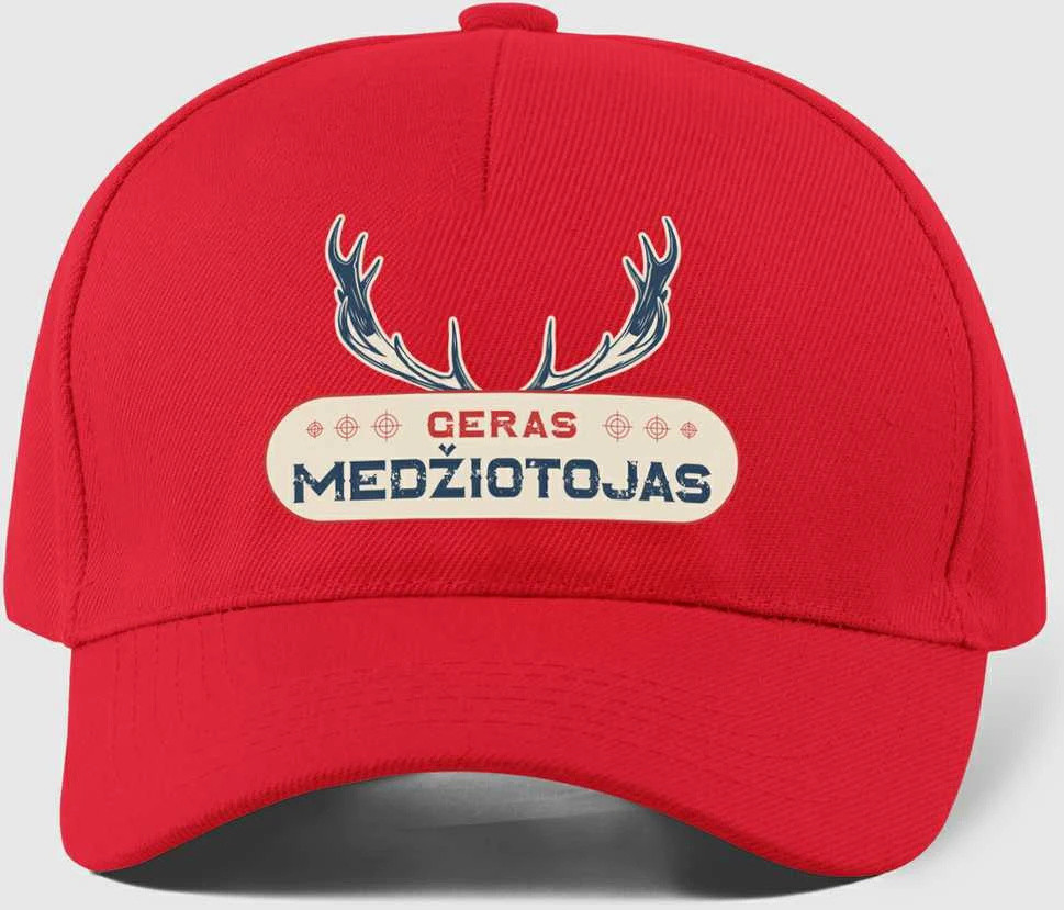 Kepuraitė "Geras medžiotojas"