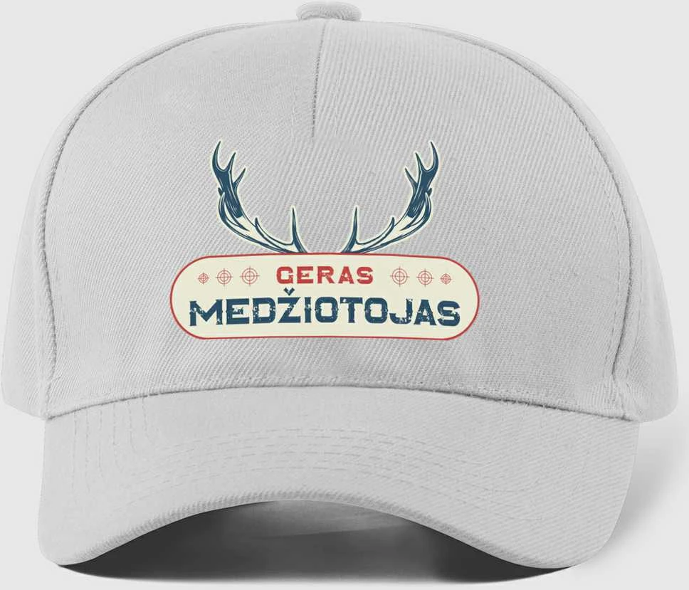 Kepuraitė "Geras medžiotojas"