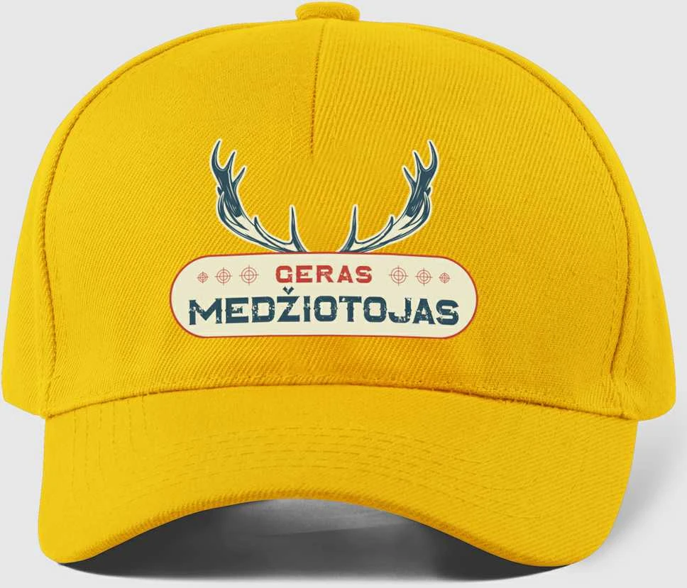 Kepuraitė "Geras medžiotojas"