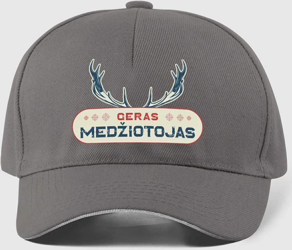 Kepuraitė "Geras medžiotojas"