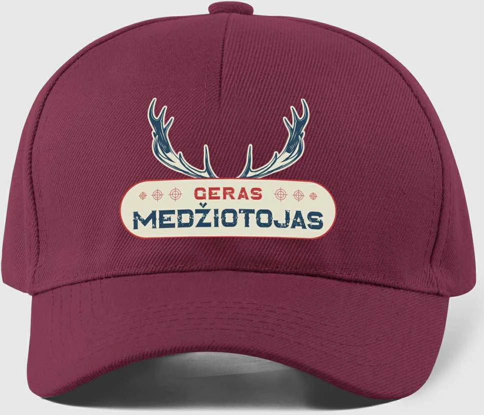 Kepuraitė "Geras medžiotojas"