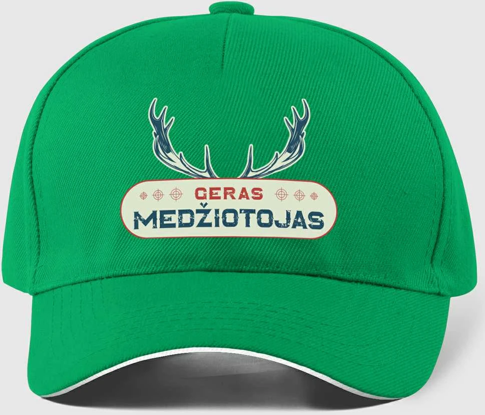 Kepuraitė "Geras medžiotojas"