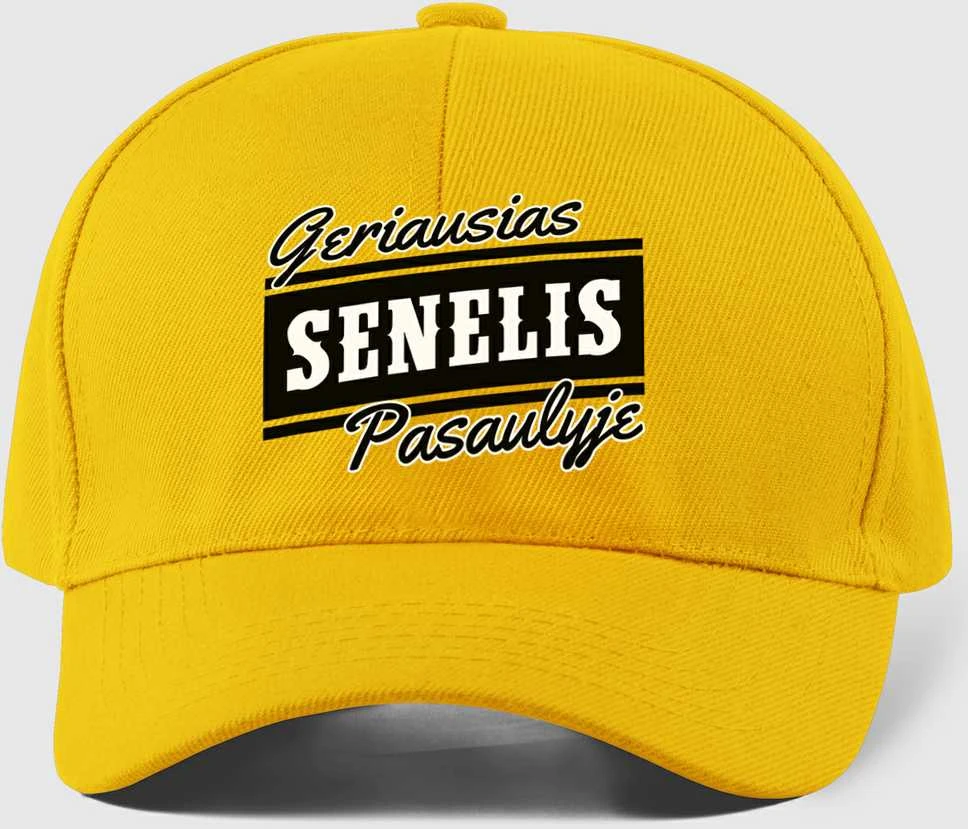 Kepuraitė "Geriausias senelis pasaulyje"