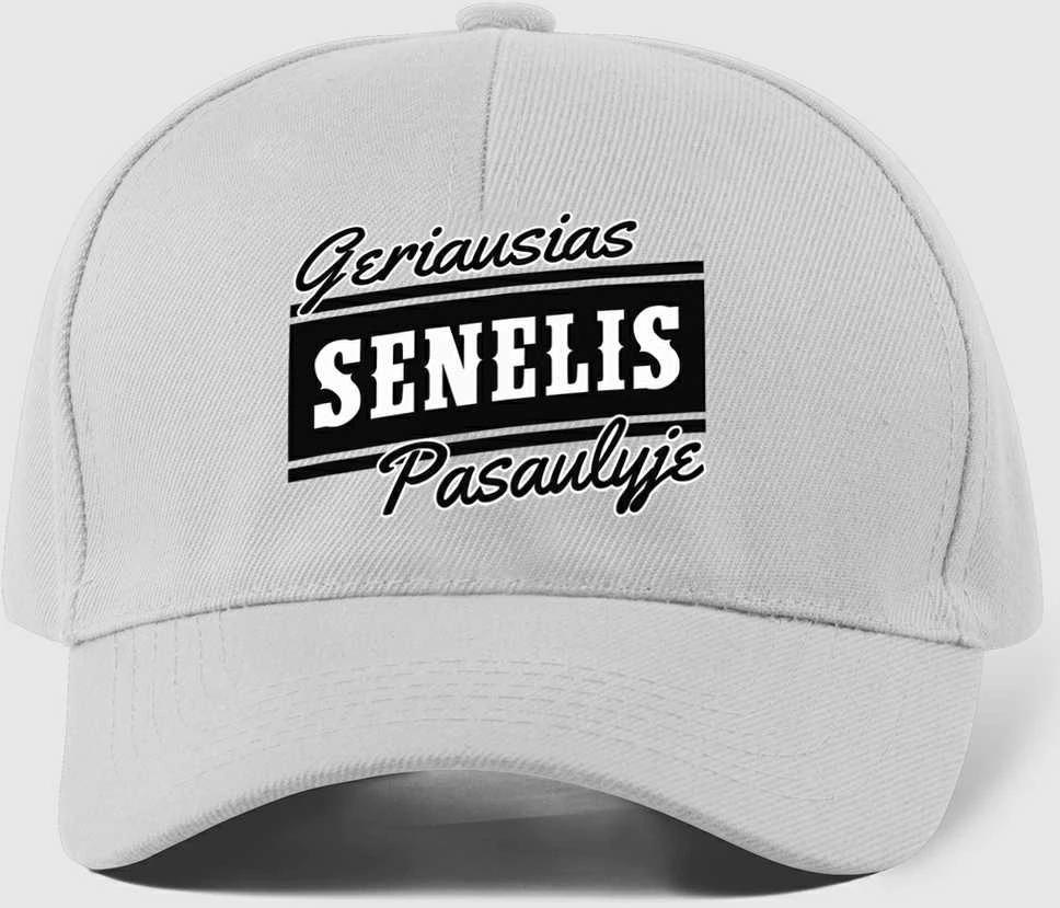 Kepuraitė "Geriausias senelis pasaulyje"