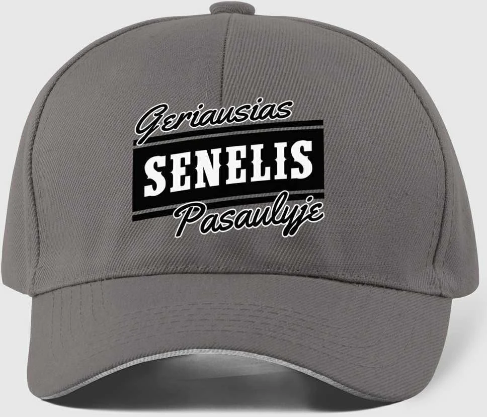 Kepuraitė "Geriausias senelis pasaulyje"