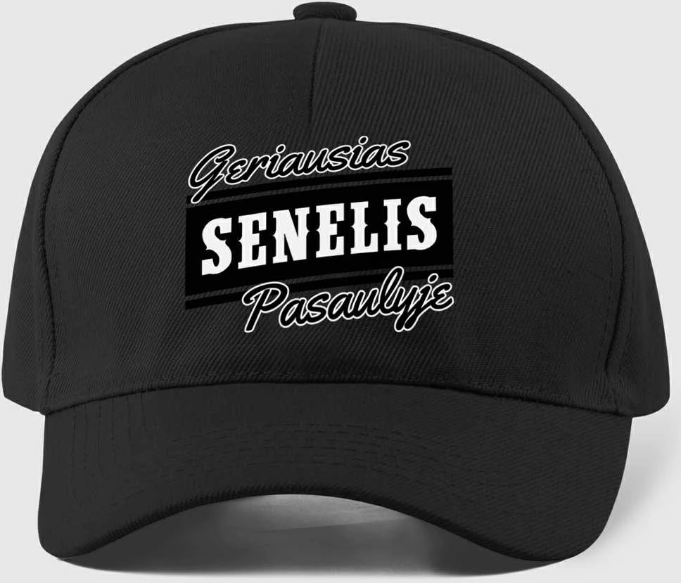 Kepuraitė "Geriausias senelis pasaulyje"