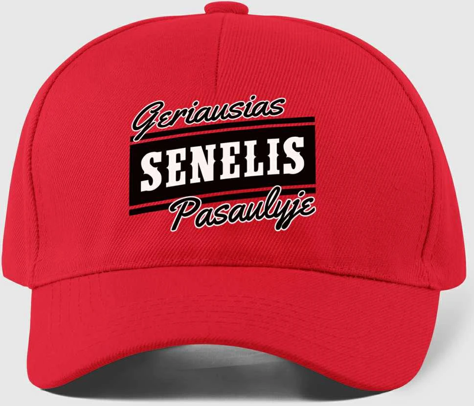 Kepuraitė "Geriausias senelis pasaulyje"