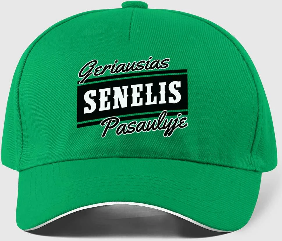 Kepuraitė "Geriausias senelis pasaulyje"