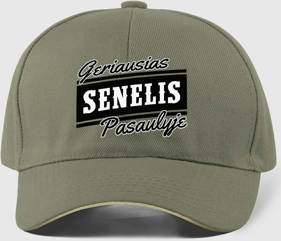 Kepuraitė "Geriausias senelis pasaulyje"