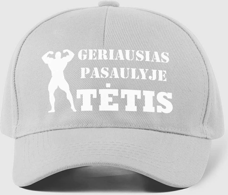 Kepuraitė "Geriausias Tėtis"