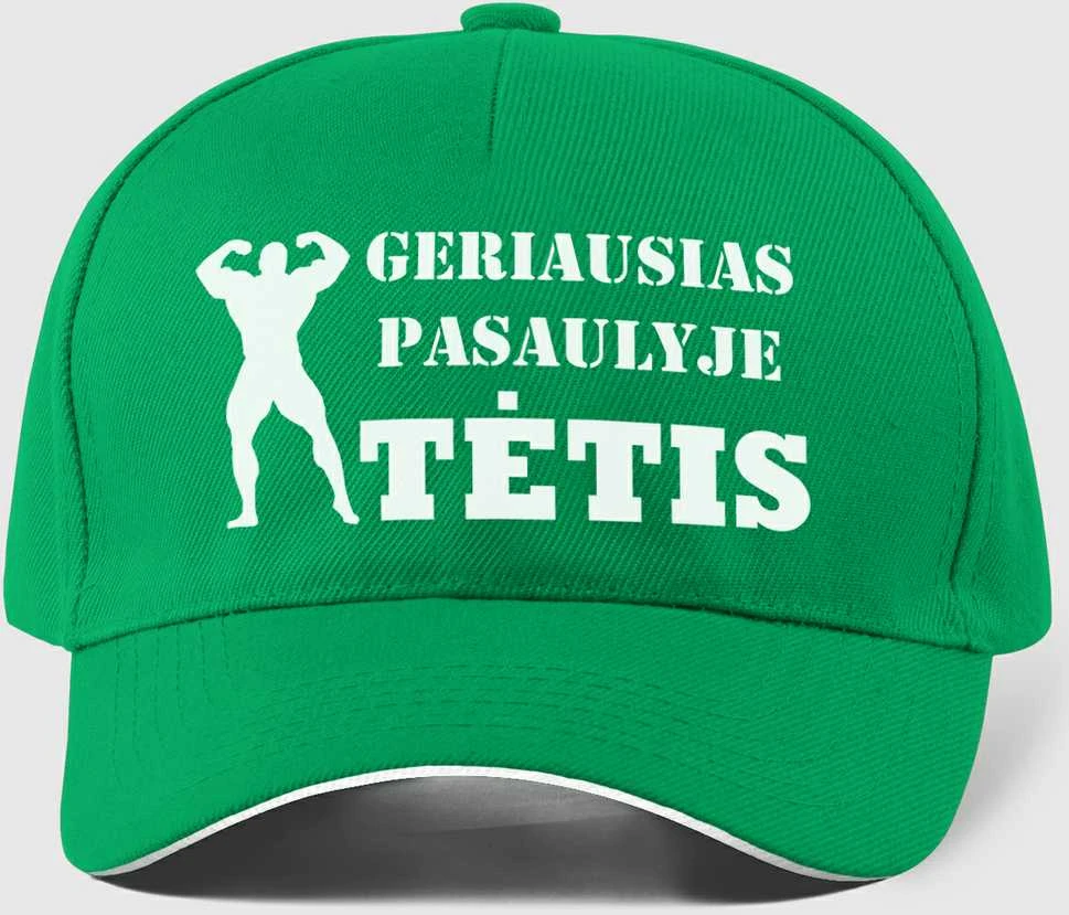Kepuraitė "Geriausias Tėtis"