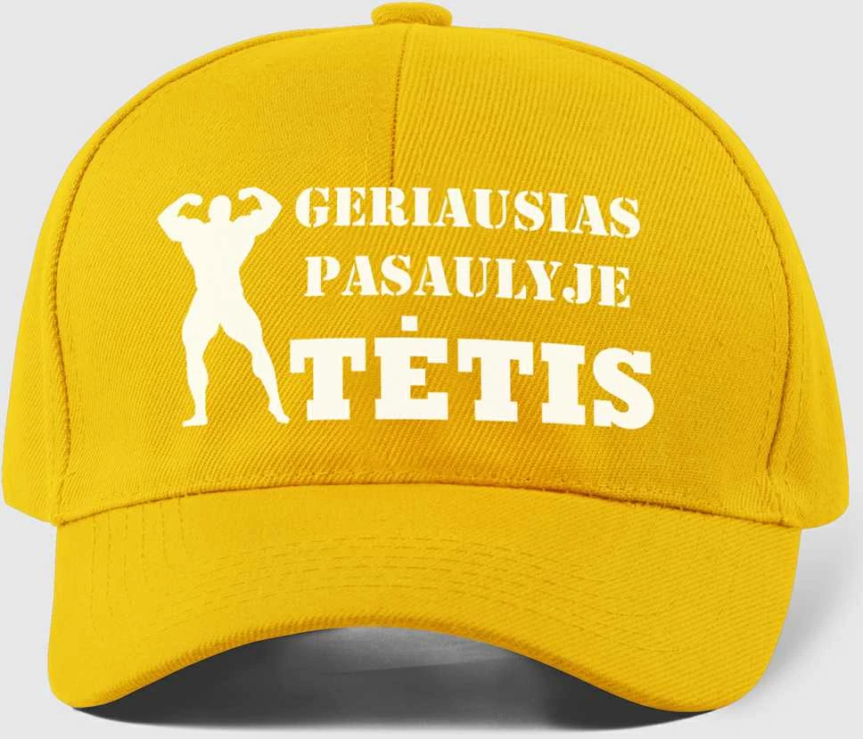 Kepuraitė "Geriausias Tėtis"