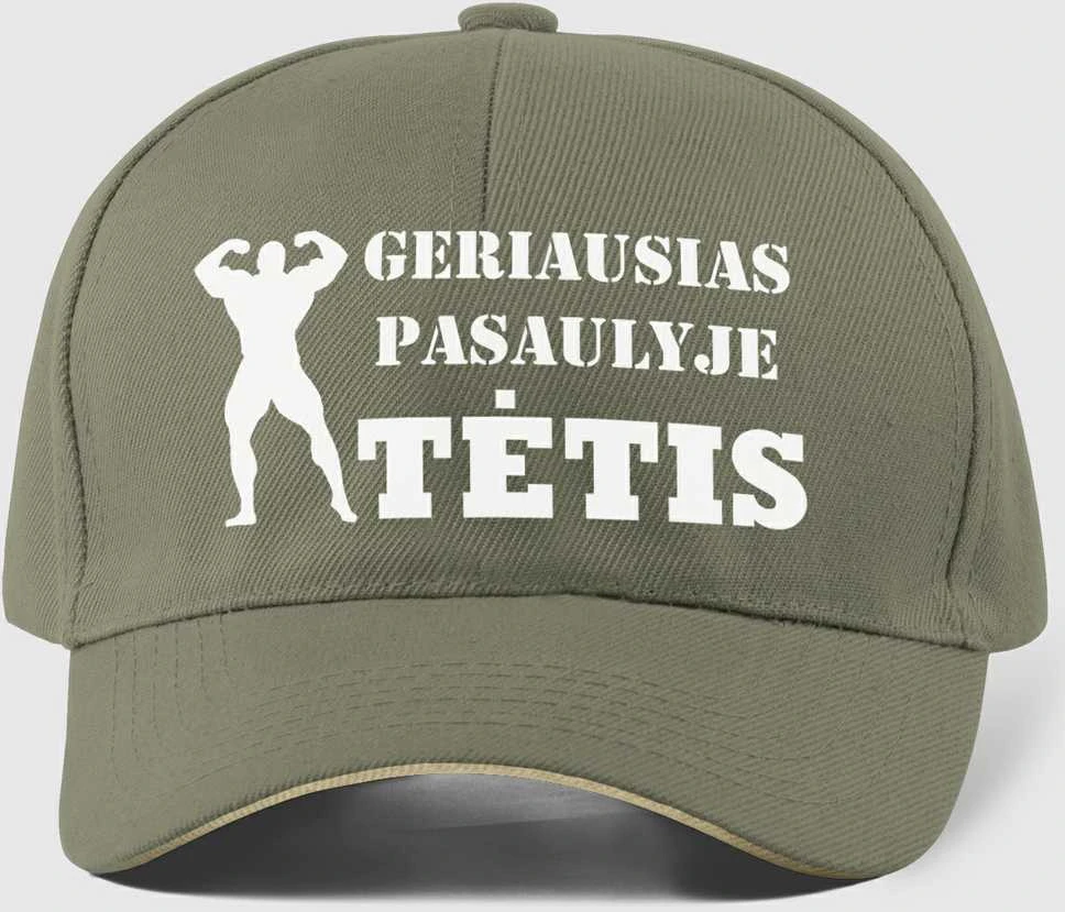 Kepuraitė "Geriausias Tėtis"