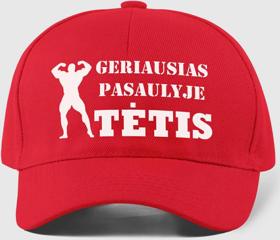 Kepuraitė "Geriausias Tėtis"