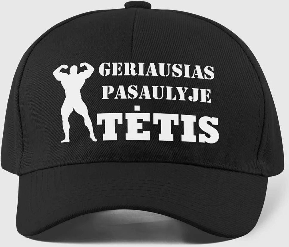 Kepuraitė "Geriausias Tėtis"