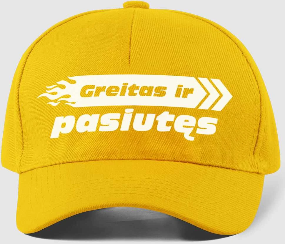 Kepuraitė "Greitas ir pasiutęs"
