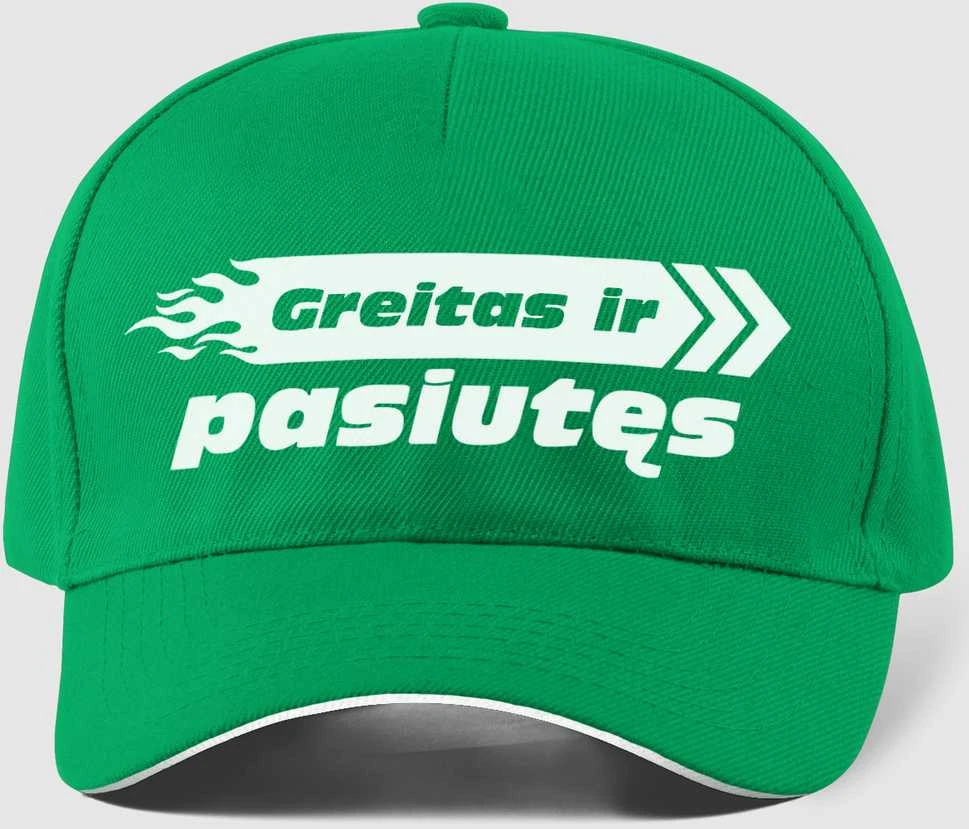 Kepuraitė "Greitas ir pasiutęs"