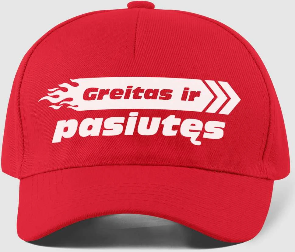 Kepuraitė "Greitas ir pasiutęs"