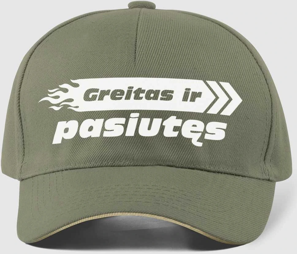 Kepuraitė "Greitas ir pasiutęs"