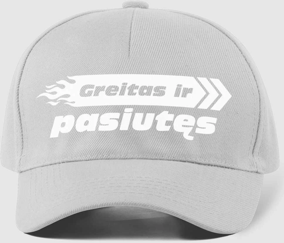 Kepuraitė "Greitas ir pasiutęs"
