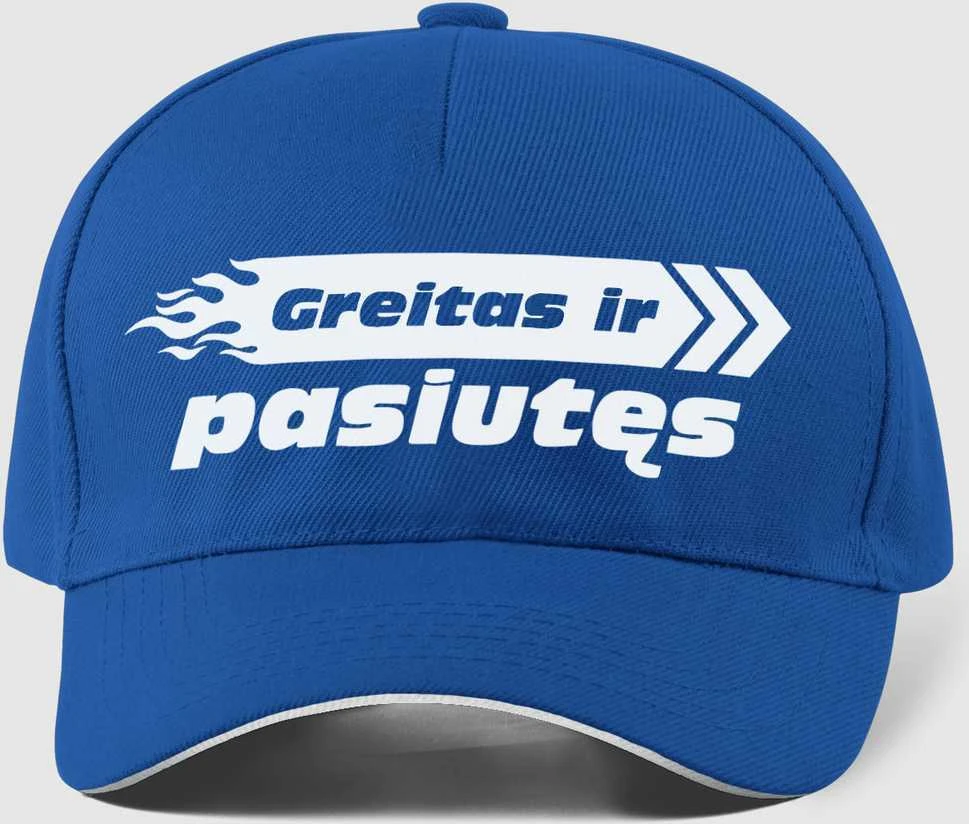 Kepuraitė "Greitas ir pasiutęs"