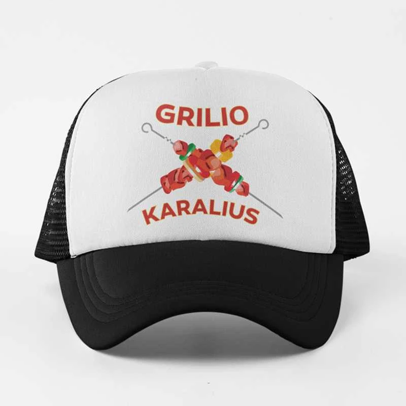 Kepuraitė "Grilio karalius"