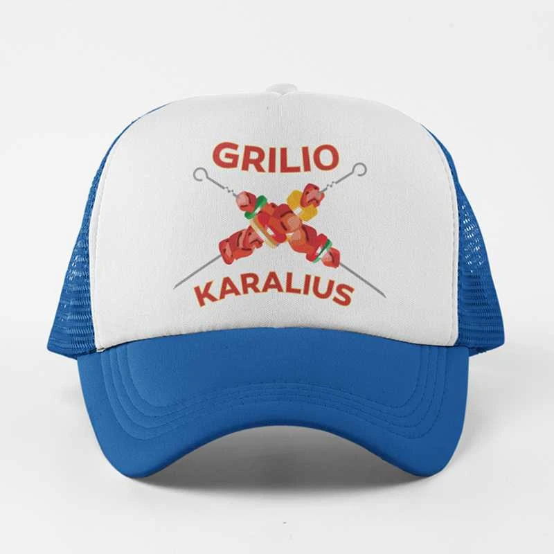 Kepuraitė "Grilio karalius"