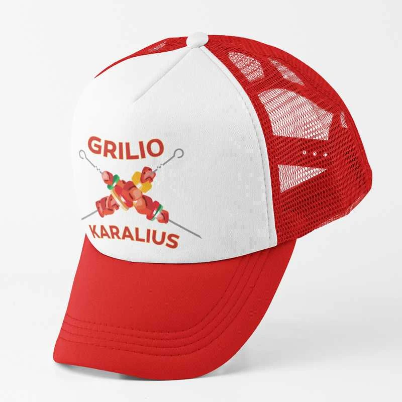 Kepuraitė "Grilio karalius"