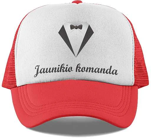 Kepuraitė "Jaunikio komanda"