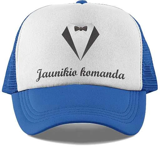 Kepuraitė "Jaunikio komanda"